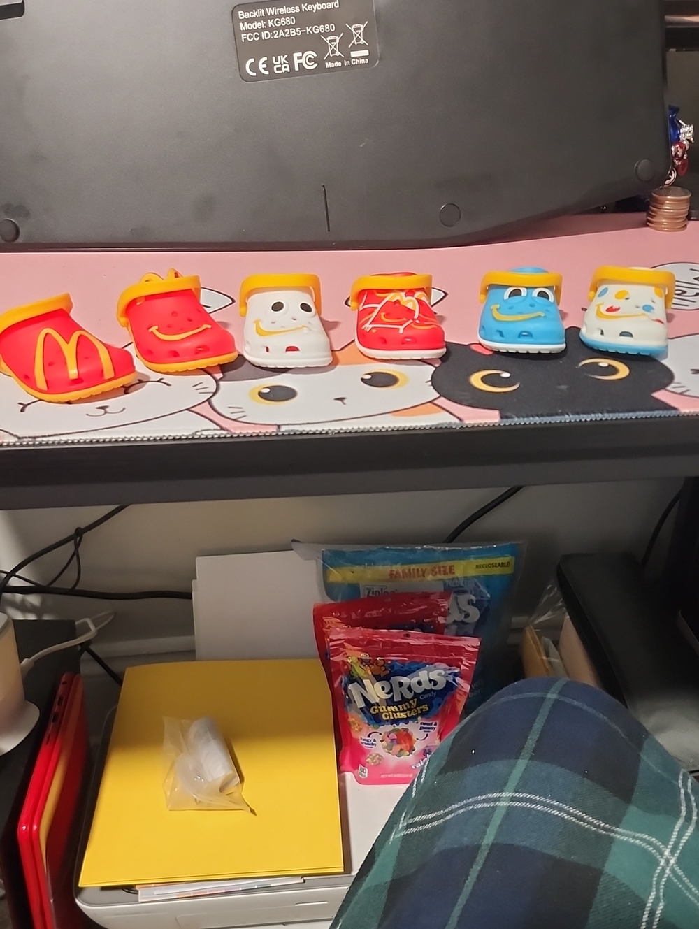 McDonald's Colorful Kids  Charms/Key Chain  Set
